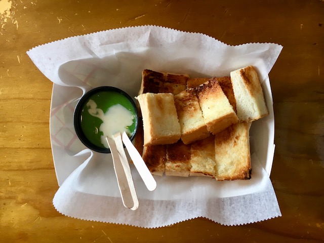 Thai toast from Elmurst, Queens