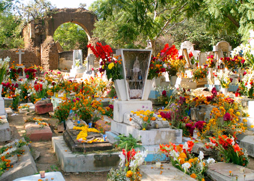 The Day Of The Dead In Oaxaca Eat Your World Blog