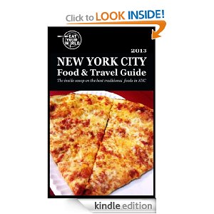 The New York City Food & Travel Guide available on Kindle