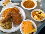 Lowcountry soul food from Bertha's Kitchen in Charleston