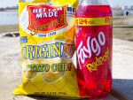 Better Made chips and Faygo soda from Detroit. 