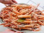 Local langoustines from Bar André in the Charente-Maritime region of France.