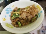 Thai Flat Noodles with Pork