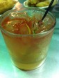 High Heat bourbon cocktail